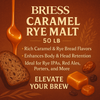 Briess Caramel Rye Malt 50 lb