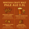 Montana Craft Malt Pale Ale 2.5L 10 lb