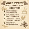 GoldSwaen Light Caramel Malt 1 lb