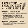 PlatinumSwaen Spelt 3L Malt 10 lb