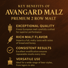 Avangard Malz 2-Row Malt 1 lb