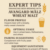 Avangard Malz Wheat Malt 1 lb