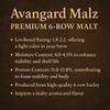 Avangard Malz 6-Row Pilsen Malt 1 lb