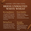 Briess Unmalted White Wheat 1 lb