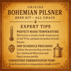 Origins Bohemian Pilsner Beer Kit - All Grain
