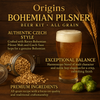 Origins Bohemian Pilsner Beer Kit - All Grain