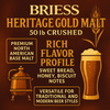 Briess Heritage Gold Malt 50 lb Crushed