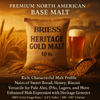 Briess Heritage Gold Malt 10 lb