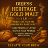 Briess Heritage Gold Malt 1 lb
