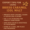 Briess Caramel 120L Malt 1 oz