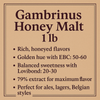 Gambrinus Honey Malt 1 oz