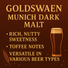 GoldSwaen Munich Dark Malt 1 oz