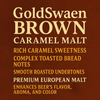GoldSwaen Brown Caramel Malt 1 oz