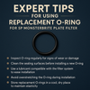 Replacement O-Ring for SP Monsterbrite Plate Filter