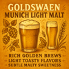 GoldSwaen Munich Light Malt 1 oz