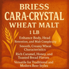 Briess CaraCrystal Wheat Malt 1 oz