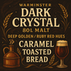Warminster Dark Crystal 80L Malt 1 oz