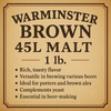 Warminster Brown 45L Malt 1 oz