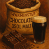 Warminster Chocolate 350L Malt 1 oz