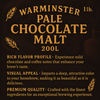 Warminster Pale Chocolate Malt 200L 1 oz