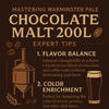 Warminster Pale Chocolate Malt 200L 1 oz