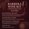 Barbera Wine Kit Limited Release, Ultima