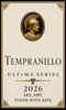 Tempranillo Wine Kit Limited Release, Ultima