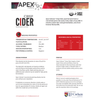 Apex Cultures™ Crisp Cider Yeast 500g 