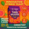 WHC Lab Thiol Unleashed Dry Brewing Yeast 500G