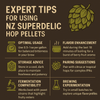NZ Superdelic Hop Pellets 1 oz