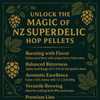 NZ Superdelic Hop Pellets 1 oz