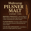 Malteurop Pilsner (1.8L) 55 LB