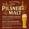 Malteurop Pilsner (1.8L) 55 LB