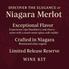 Limited Release Reserve Niagara Merlot Wine Kit