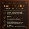 Apex Cultures Alpha-Amylase Enzyme 1 Kg