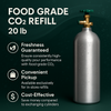Food Grade CO2 Refill 20 Lb