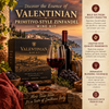 Valentinian Primitivo-Style Zinfandel Wine Kit, Forte
