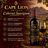 Cape Lion Stellenbosch South African-Style Cabernet Sauvignon Artisan Labels