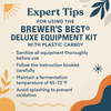 Brewers Best Deluxe Equipment Kit with Plastic Carboy