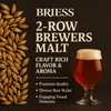 Briess 2-Row Brewers Malt 50 lb