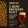 Briess 2-Row Brewers Malt 50 lb