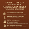 Avangard Malz Premium 2 Row Malt 10 lb