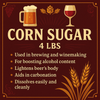 Corn Sugar 4 lbs.