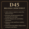 D45 Belgian Candi Syrup 1 lb
