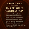 D45 Belgian Candi Syrup 1 lb