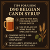 D90 Belgian Candi Syrup 1 lb