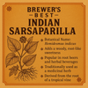 Brewers Best Indian Sarsaparilla 2 Oz