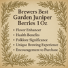 Brewers Best Garden Juniper Berries 1 Oz