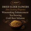 Brewers Best Dried Elder Flowers 2 oz.