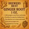 Brewers Best Ginger Root 1 oz.